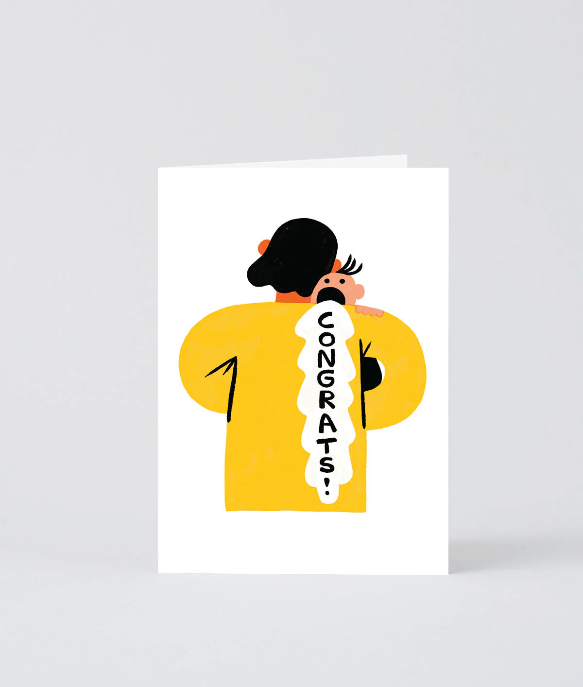 Congrats Barf - New Baby Card