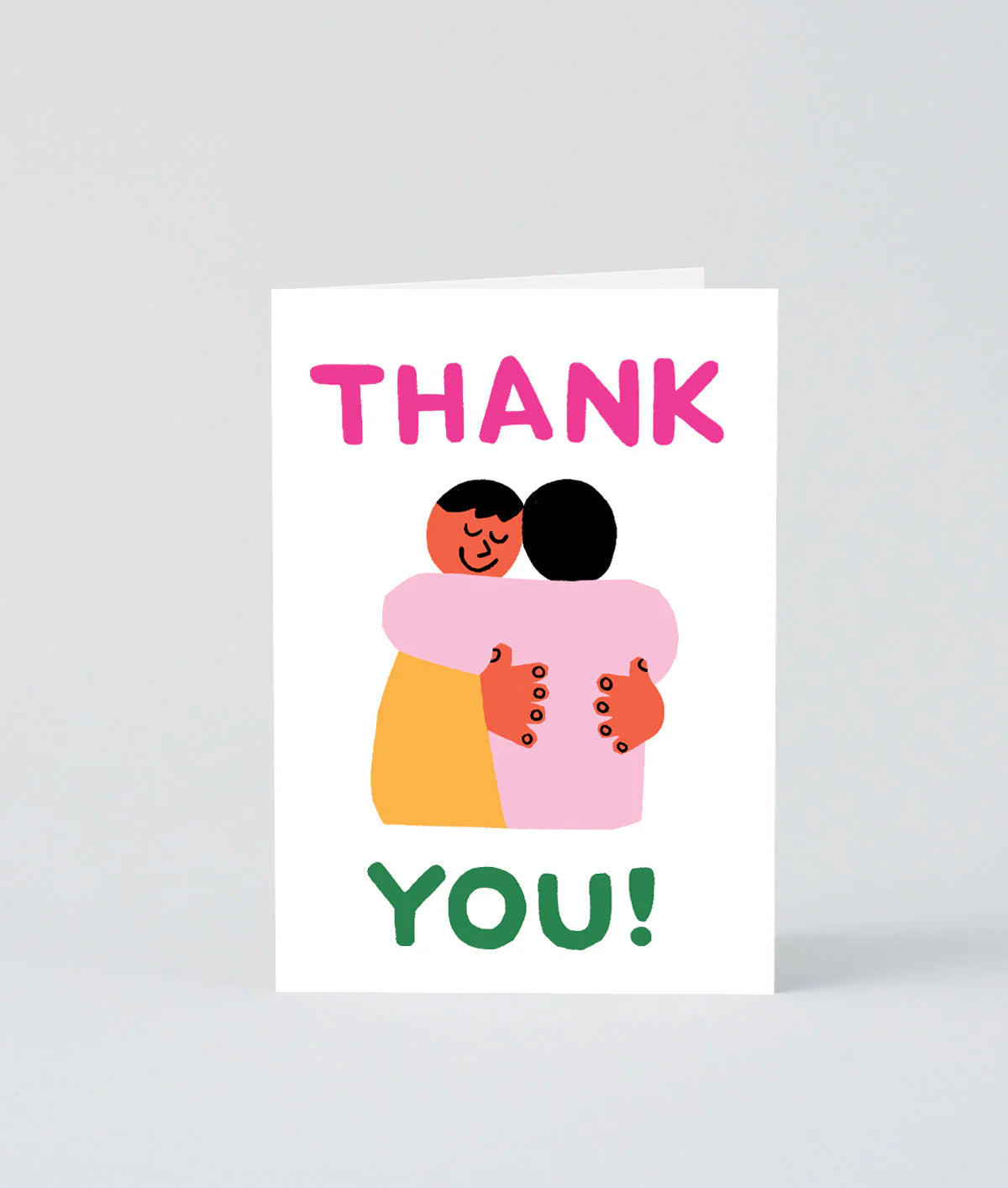 Thank You Hug - Greeting Card