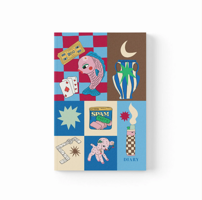 Wake - A6 Lined Notebook