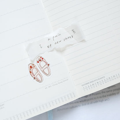 Matchbox 01 - Dressing Corner - Flake Stickers