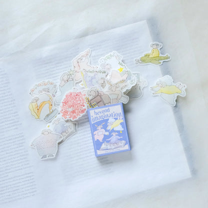 Matchbox 06 - Beyond Imagination - Flake Stickers