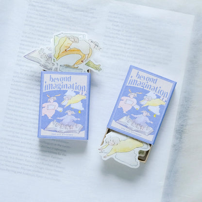 Matchbox 06 - Beyond Imagination - Flake Stickers