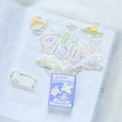 Matchbox 06 - Beyond Imagination - Flake Stickers