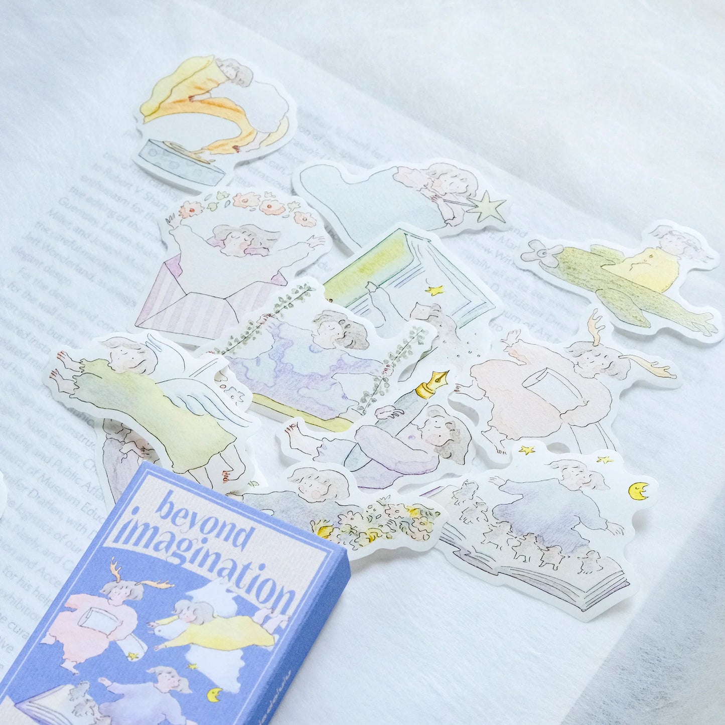 Matchbox 06 - Beyond Imagination - Flake Stickers