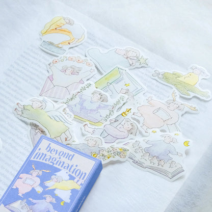 Matchbox 06 - Beyond Imagination - Flake Stickers