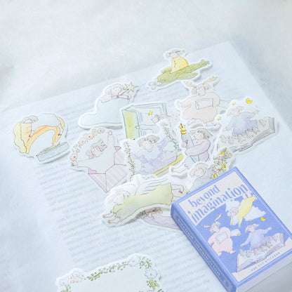 Matchbox 06 - Beyond Imagination - Flake Stickers