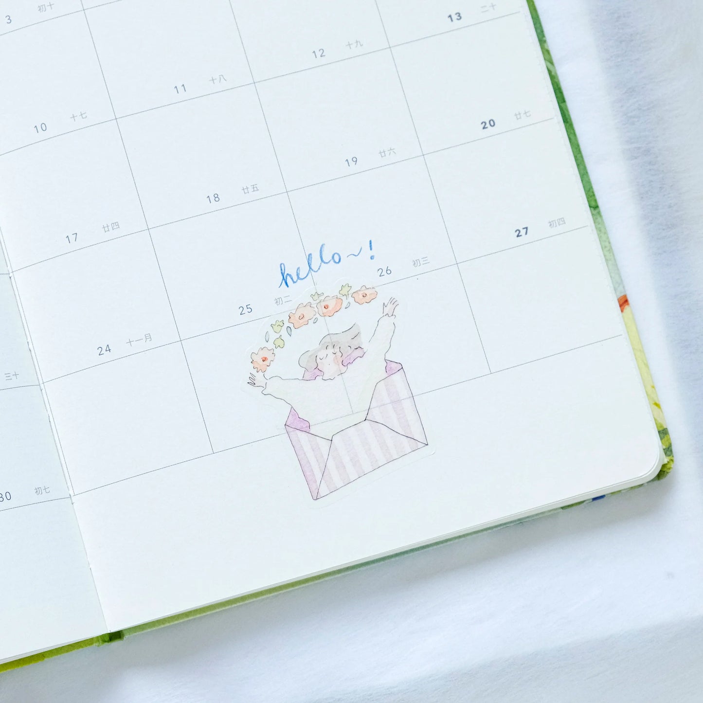 Matchbox 06 - Beyond Imagination - Flake Stickers