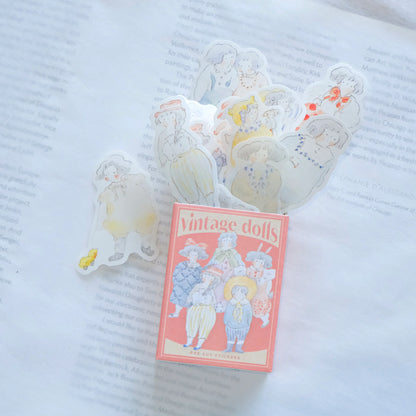 Matchbox 08 - Vintage Dolls - Flake Stickers