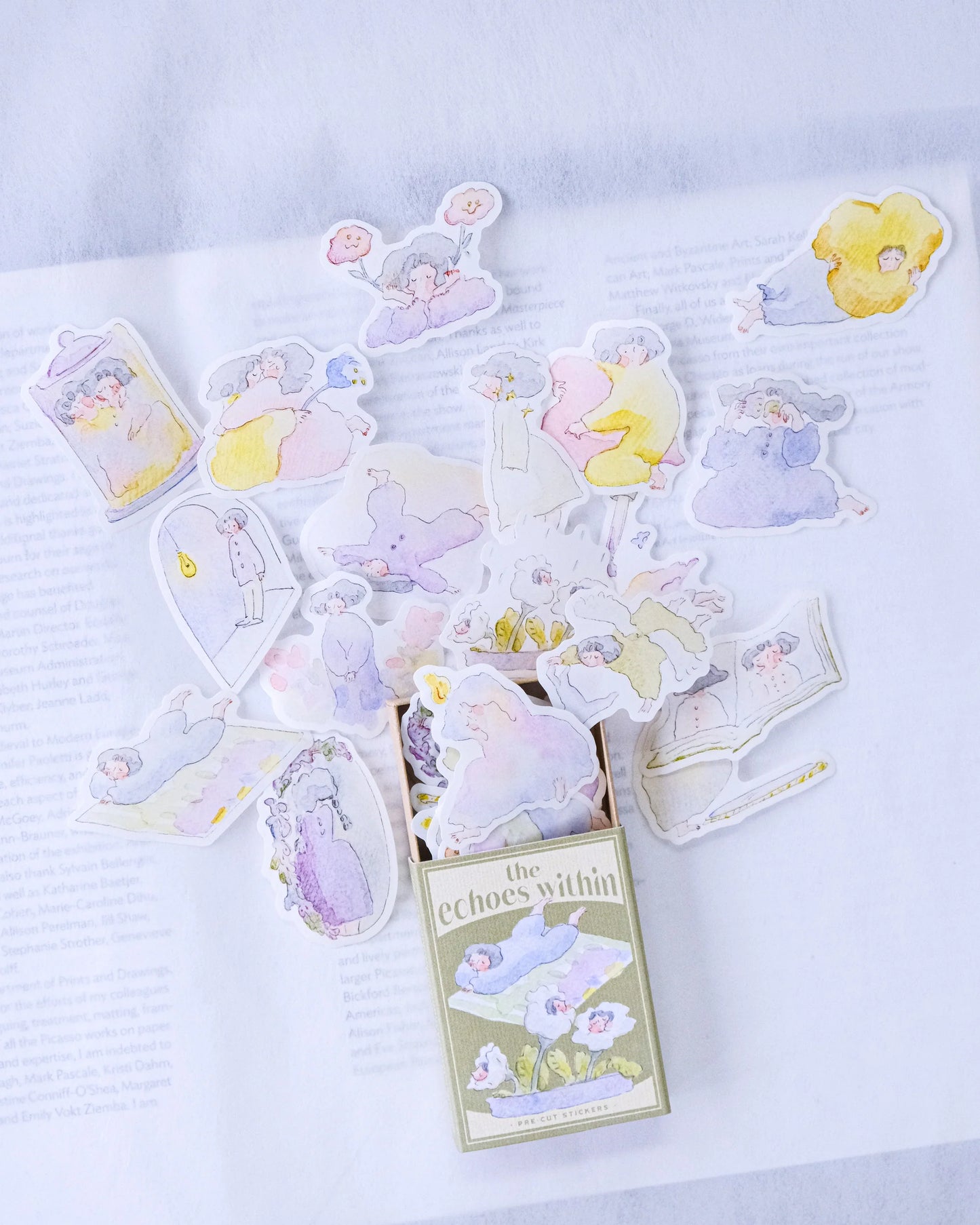 Matchbox 10 - The Echoes Within - Flake Stickers