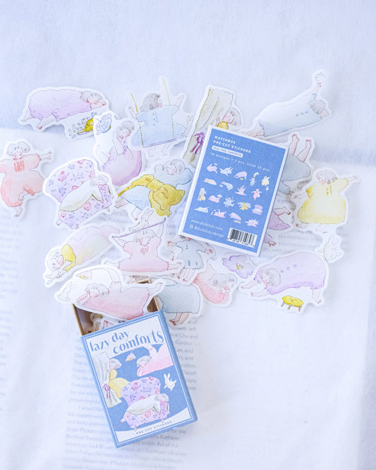 Matchbox 09 - Lazy Day Comforts - Flake Stickers