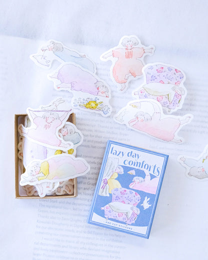 Matchbox 09 - Lazy Day Comforts - Flake Stickers