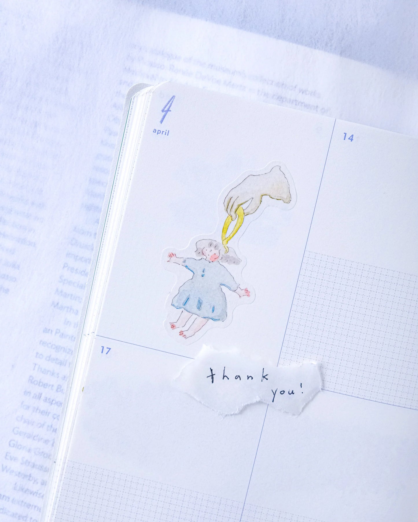 Matchbox 09 - Lazy Day Comforts - Flake Stickers