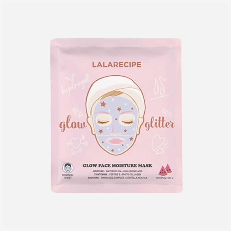 LALARECIPE - Heart Goggle - Moisture Sheet Mask