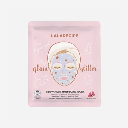 LALARECIPE - Heart Goggle - Moisture Sheet Mask