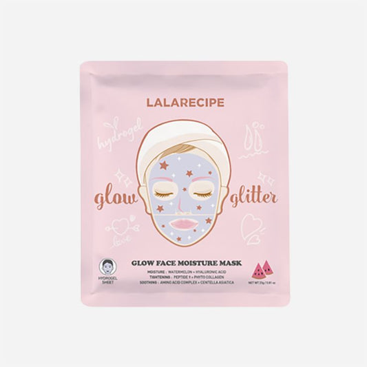 LALARECIPE - Heart Goggle - Glow Sheet Mask