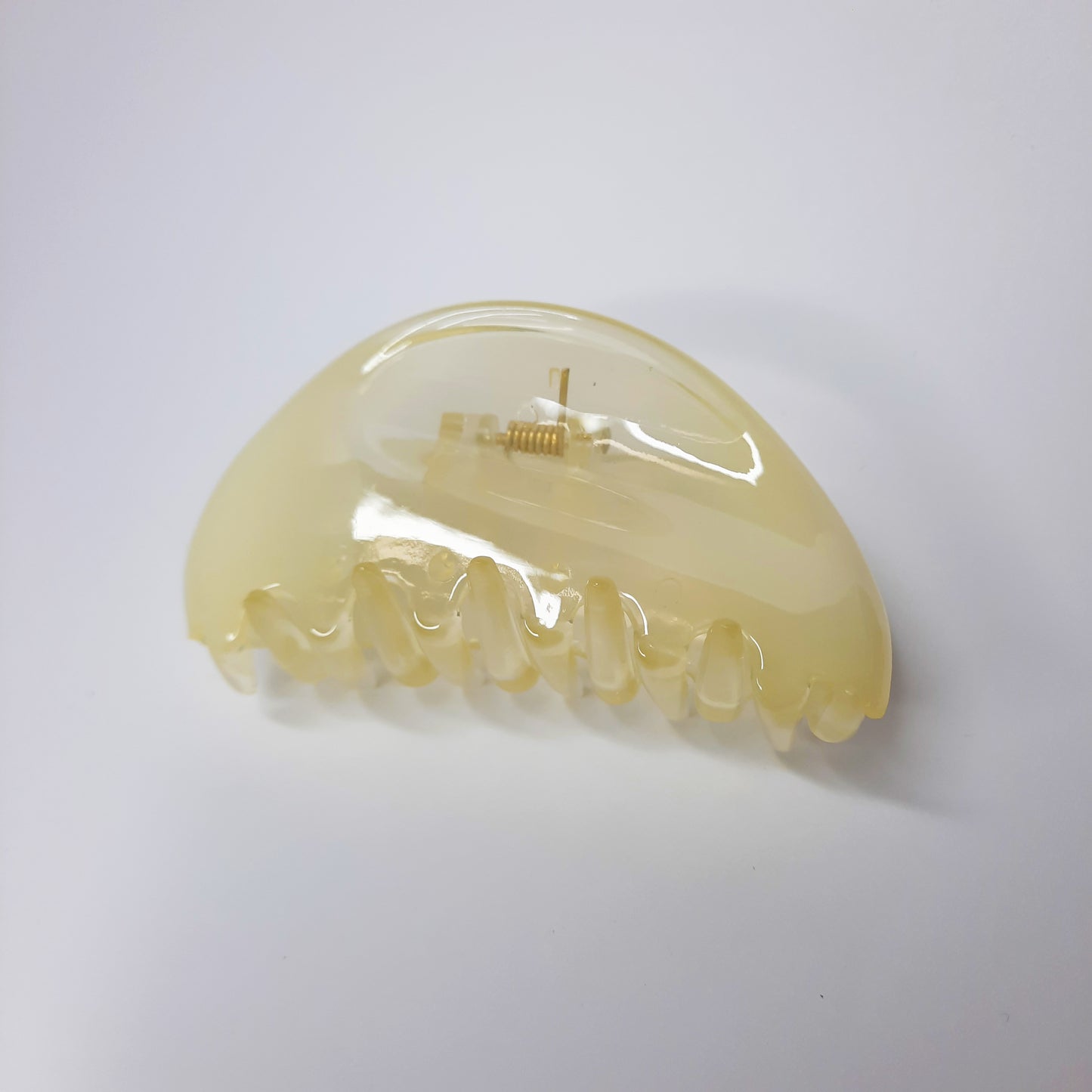 Droplet Translucent Claw Clip (Yellow, Pink, Brown, Blue)