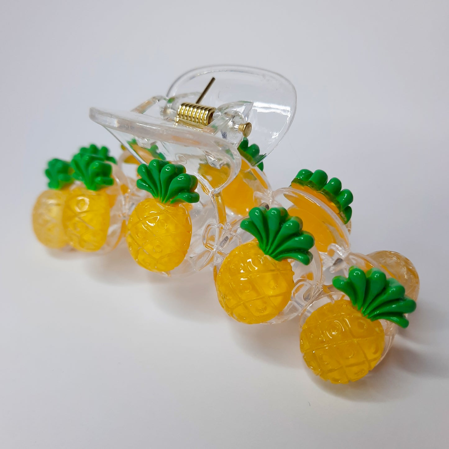 Fruity Drop Claw Clip (Strawberry, Carrot, Pineapple, Peach, Grape)