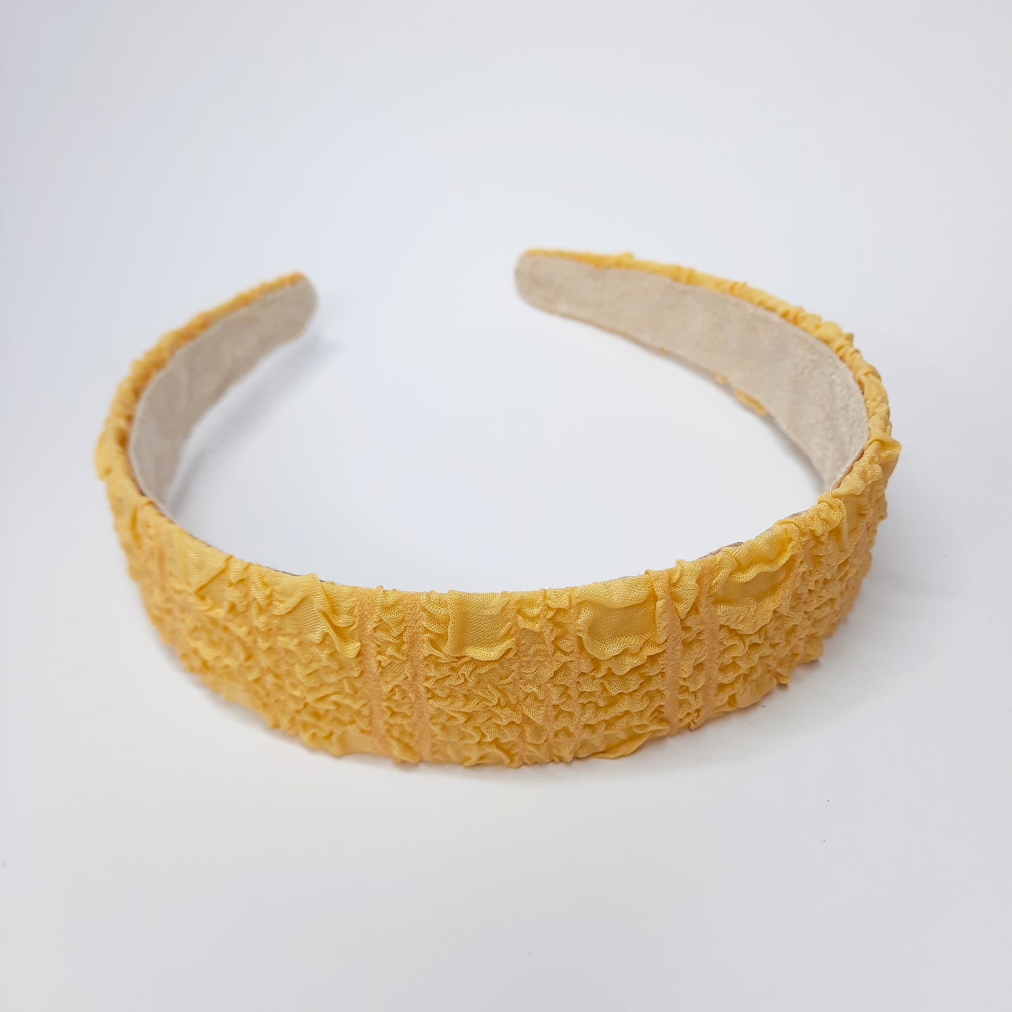 Pastel Crinkle Hairband (Sage, Lemon, Lavender, Pink)