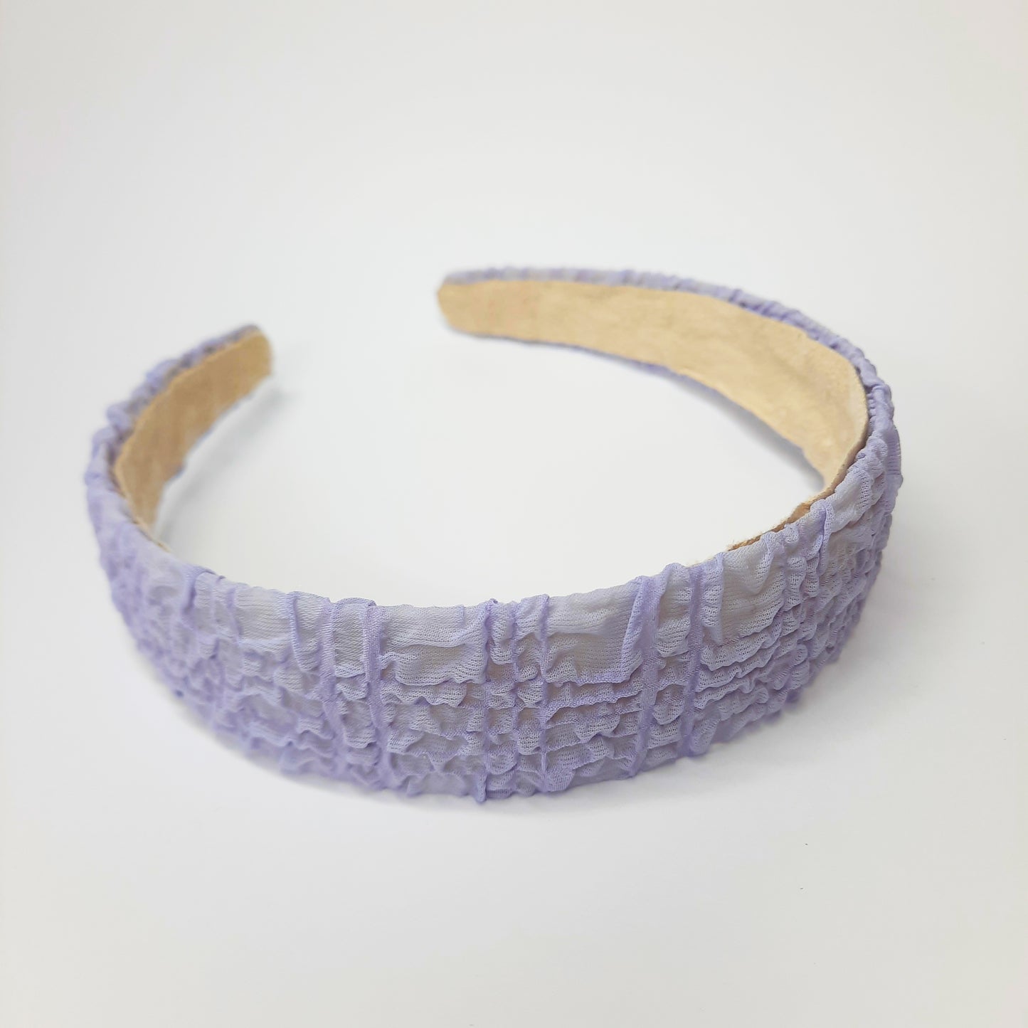 Pastel Crinkle Hairband (Sage, Lemon, Lavender, Pink)