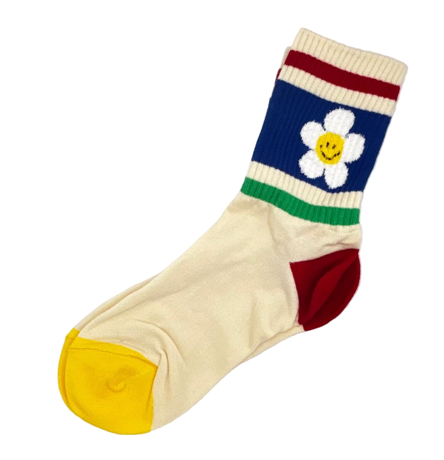 Colorful Flower Sock