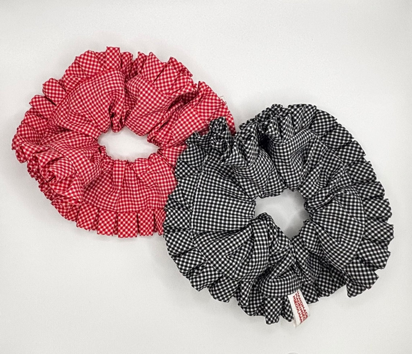 Plaid Stand Scrunchie