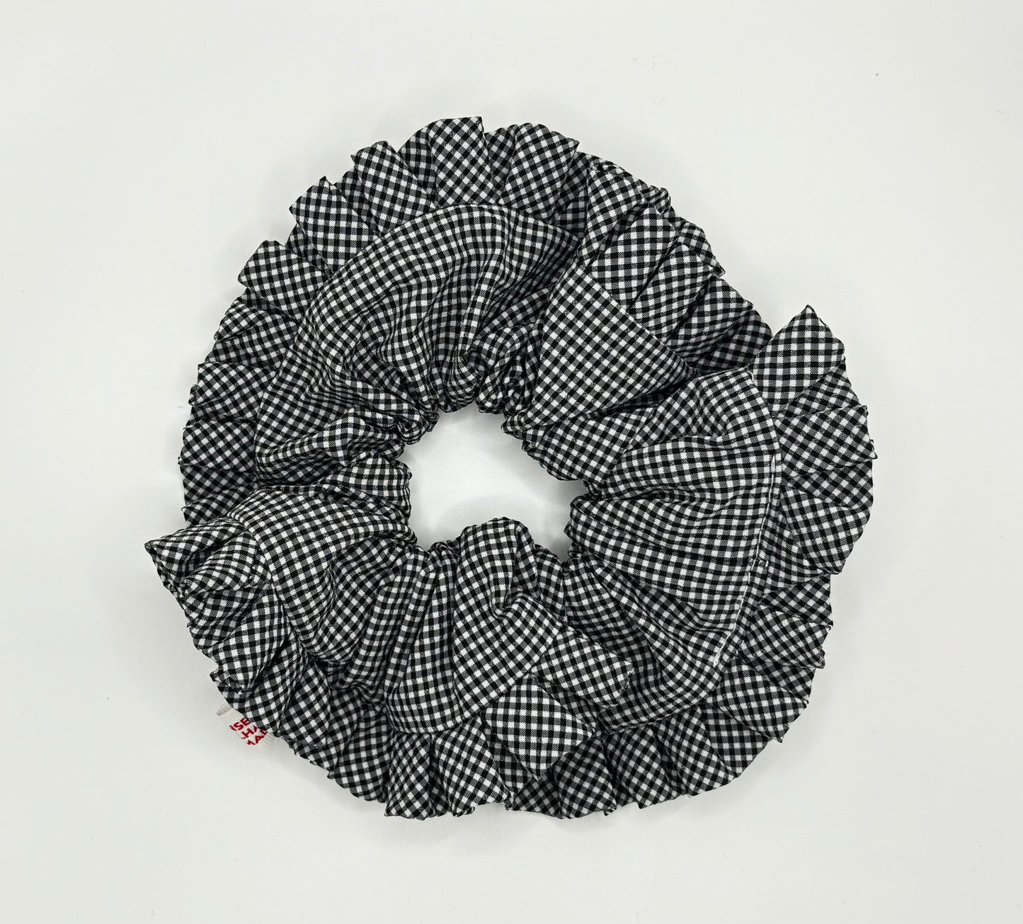 Plaid Stand Scrunchie