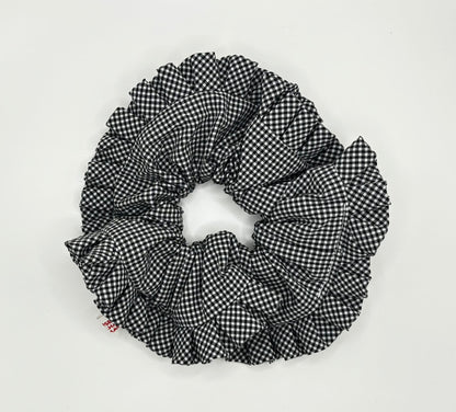 Plaid Stand Scrunchie