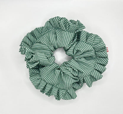 Plaid Stand Scrunchie