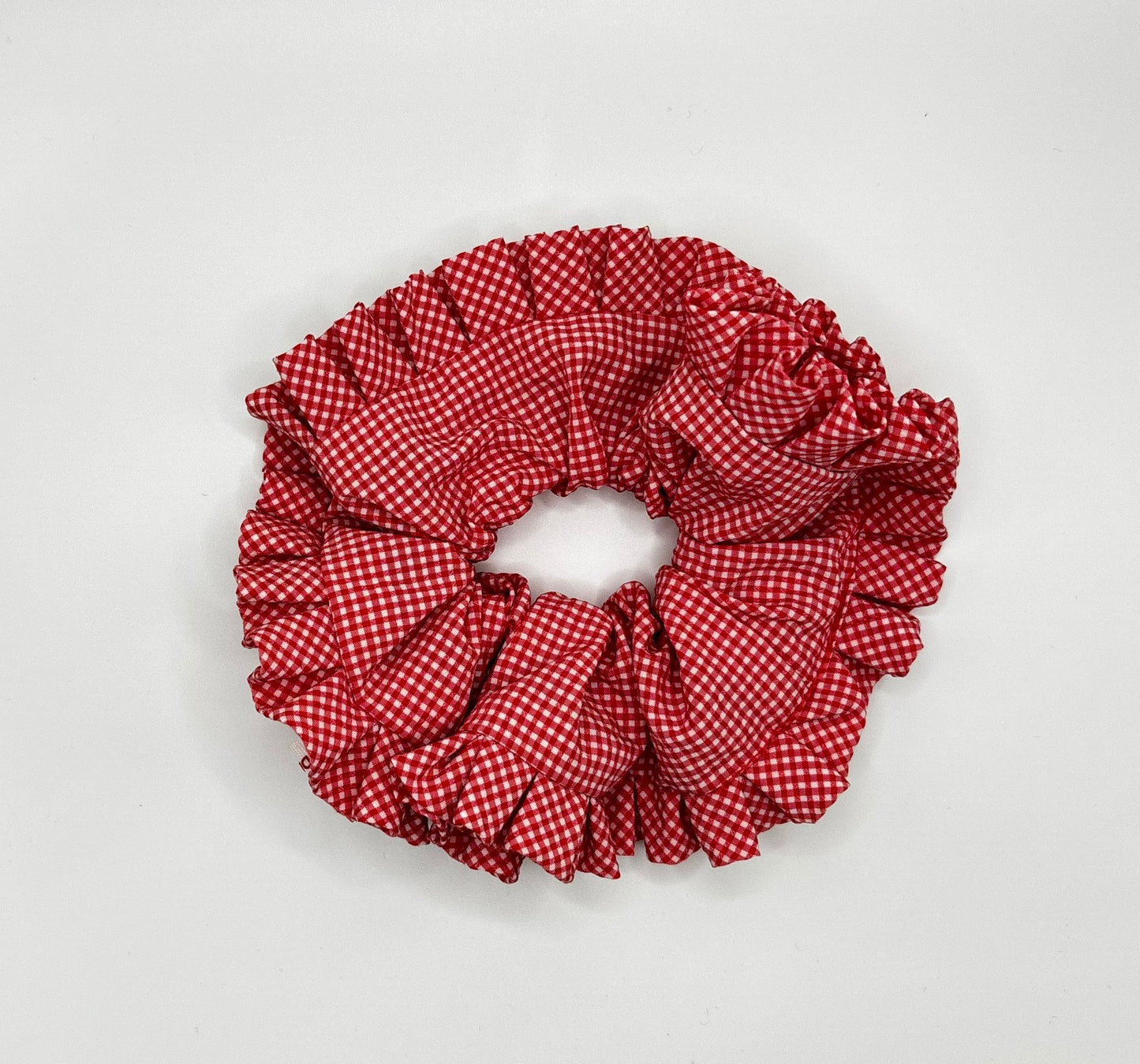 Plaid Stand Scrunchie