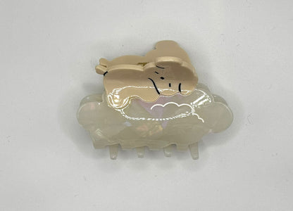 Sweet Puppy Cloud Hair Claw (2 Colours)