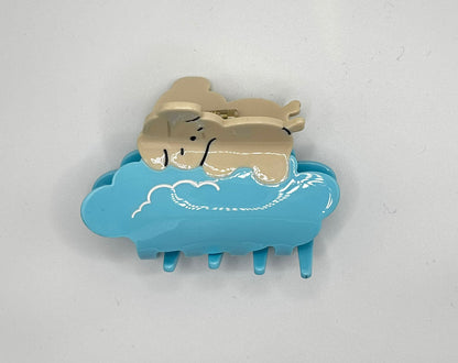 Sweet Puppy Cloud Hair Claw (2 Colours)