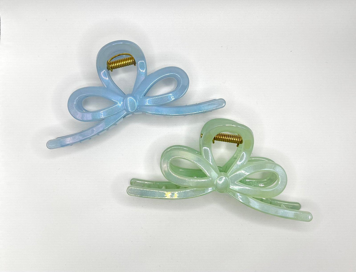 Mermaid Bow Hair Claw (4 Colours)