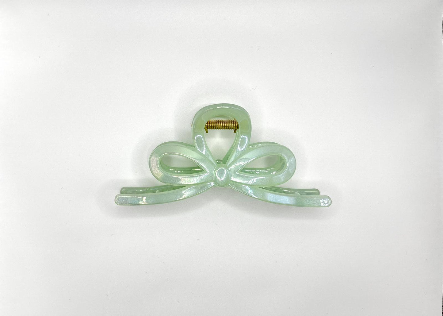 Mermaid Bow Hair Claw (4 Colours)