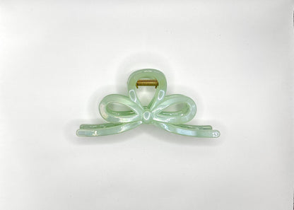 Mermaid Bow Hair Claw (4 Colours)
