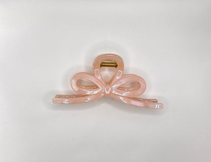 Mermaid Bow Hair Claw (4 Colours)