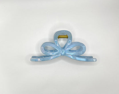 Mermaid Bow Hair Claw (4 Colours)