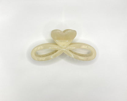 Bow Tie Hair Claw (3 Colours)