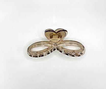 Bow Tie Hair Claw (3 Colours)