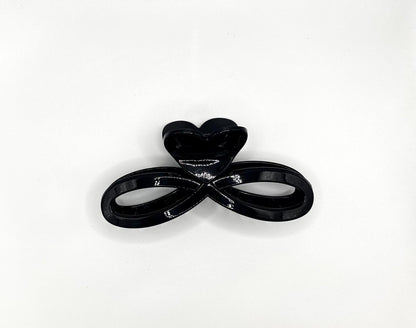 Bow Tie Hair Claw (3 Colours)