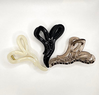 Valentine Heart Hair Claw (3 Colours)