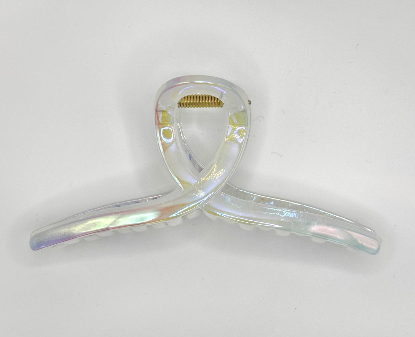 Mermaid Tail Hair Claw (Pearl & Translucent)