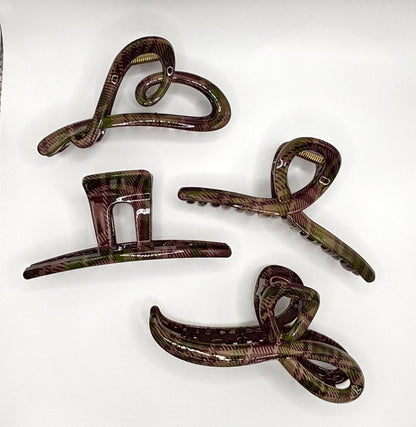 Chic Hair Claw (4 Design)