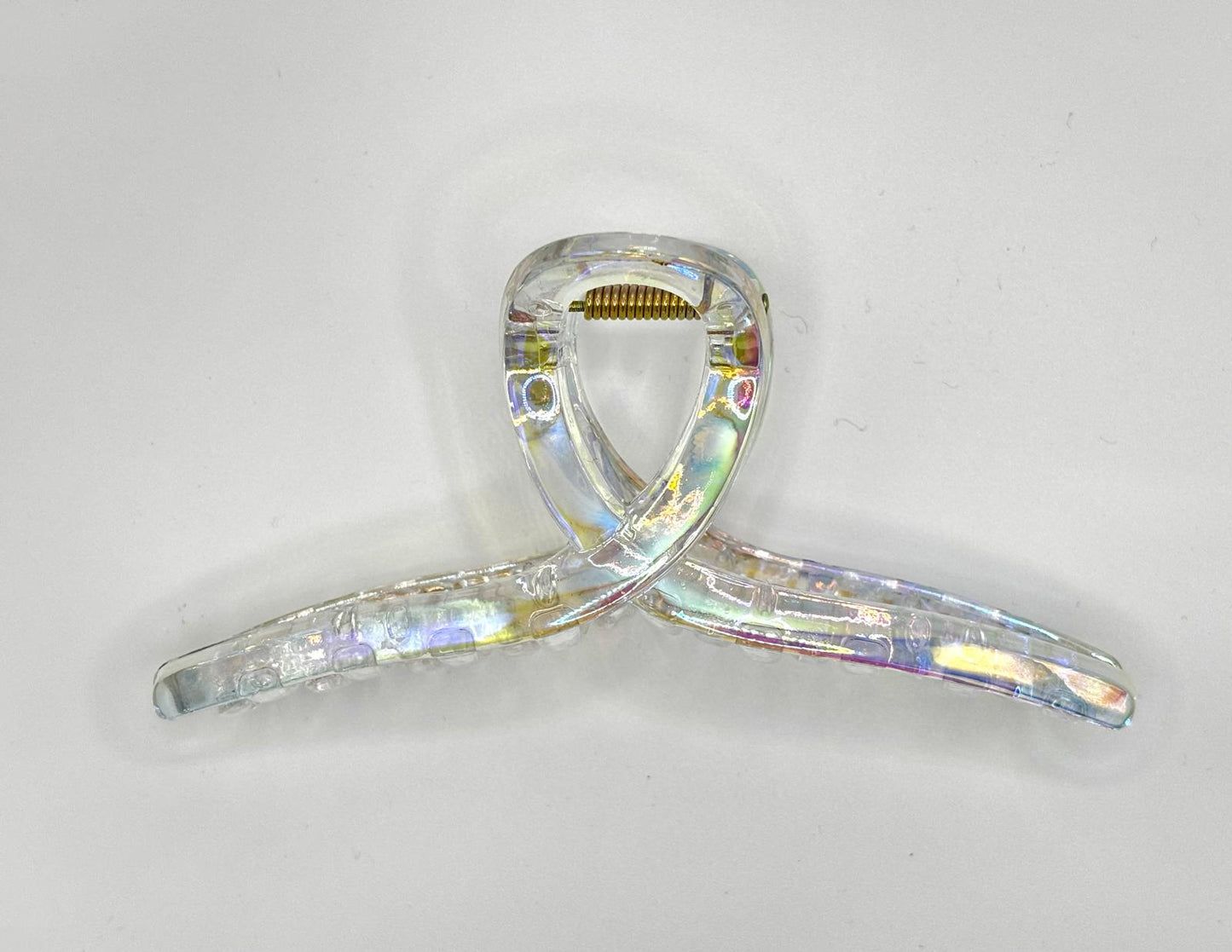 Mermaid Tail Hair Claw (Pearl & Translucent)