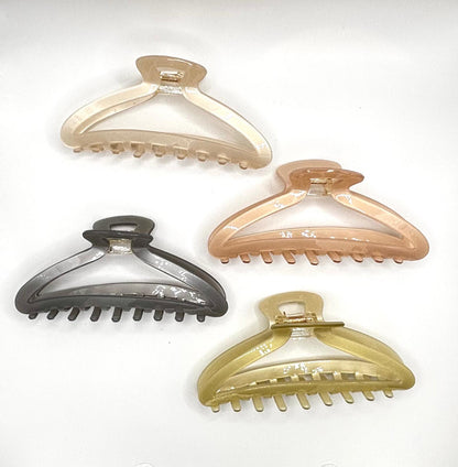 Sea Shell Hair Claw (4 Colours)