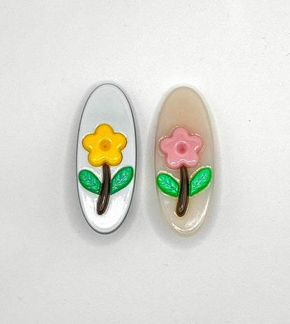 Flower Hair Clip