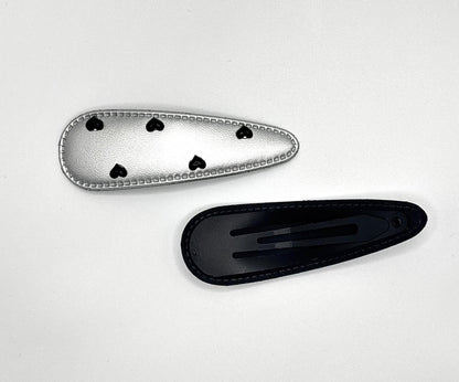 Trendy Sliver Hair Clip (2 Colours)