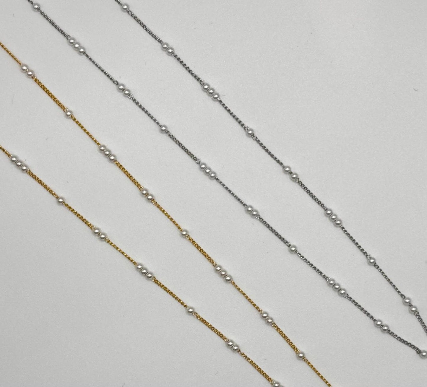 Gold & Silver Chain Necklace