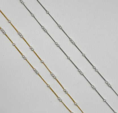Gold & Silver Chain Necklace