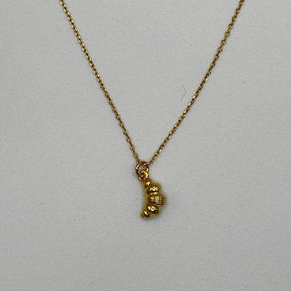 Croissant Necklace (Gold & Silver)