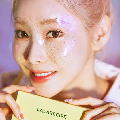 LALARECIPE - Heart Goggle Sheet Mask (Brightening, Moisture) Korean Sheet Mask AIGOO